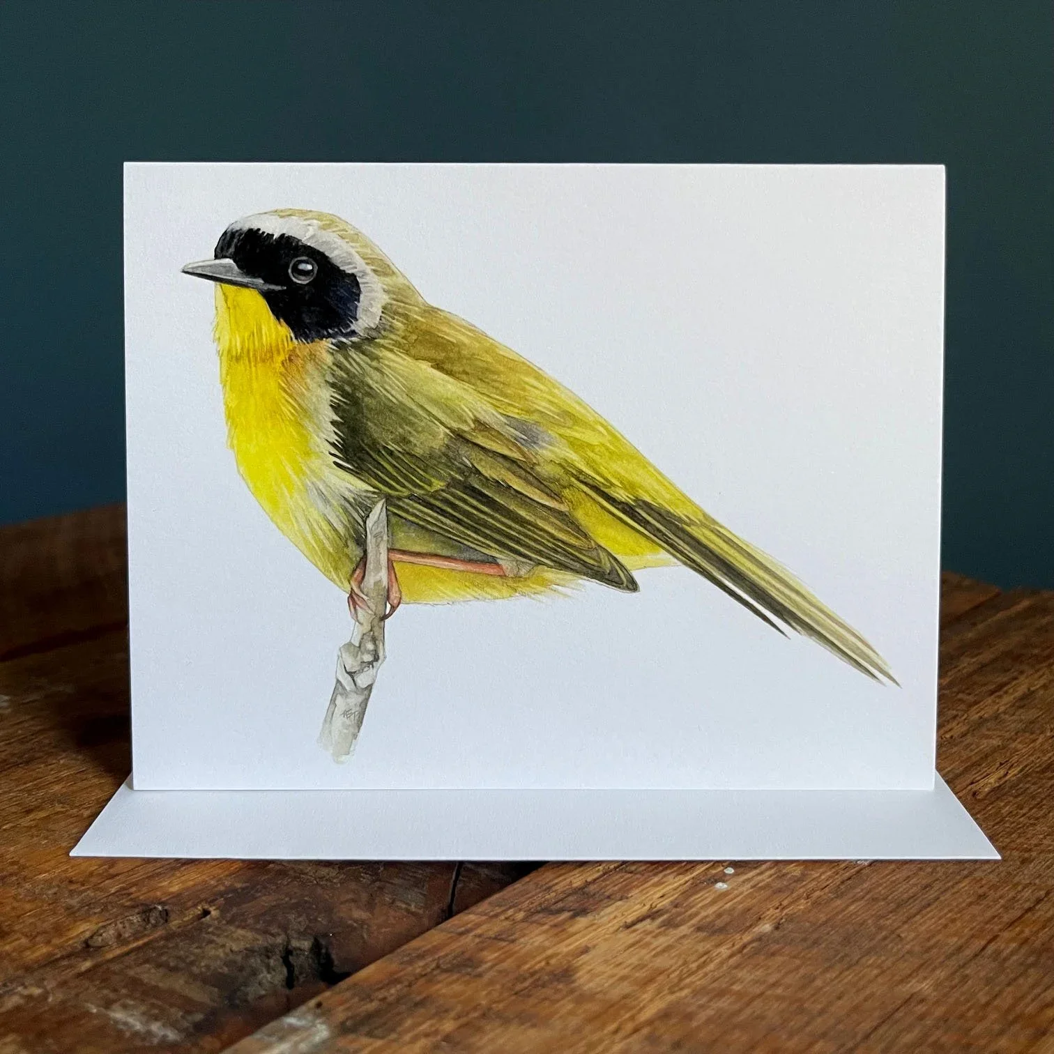 Common Yellowthroat - Blank Note Card