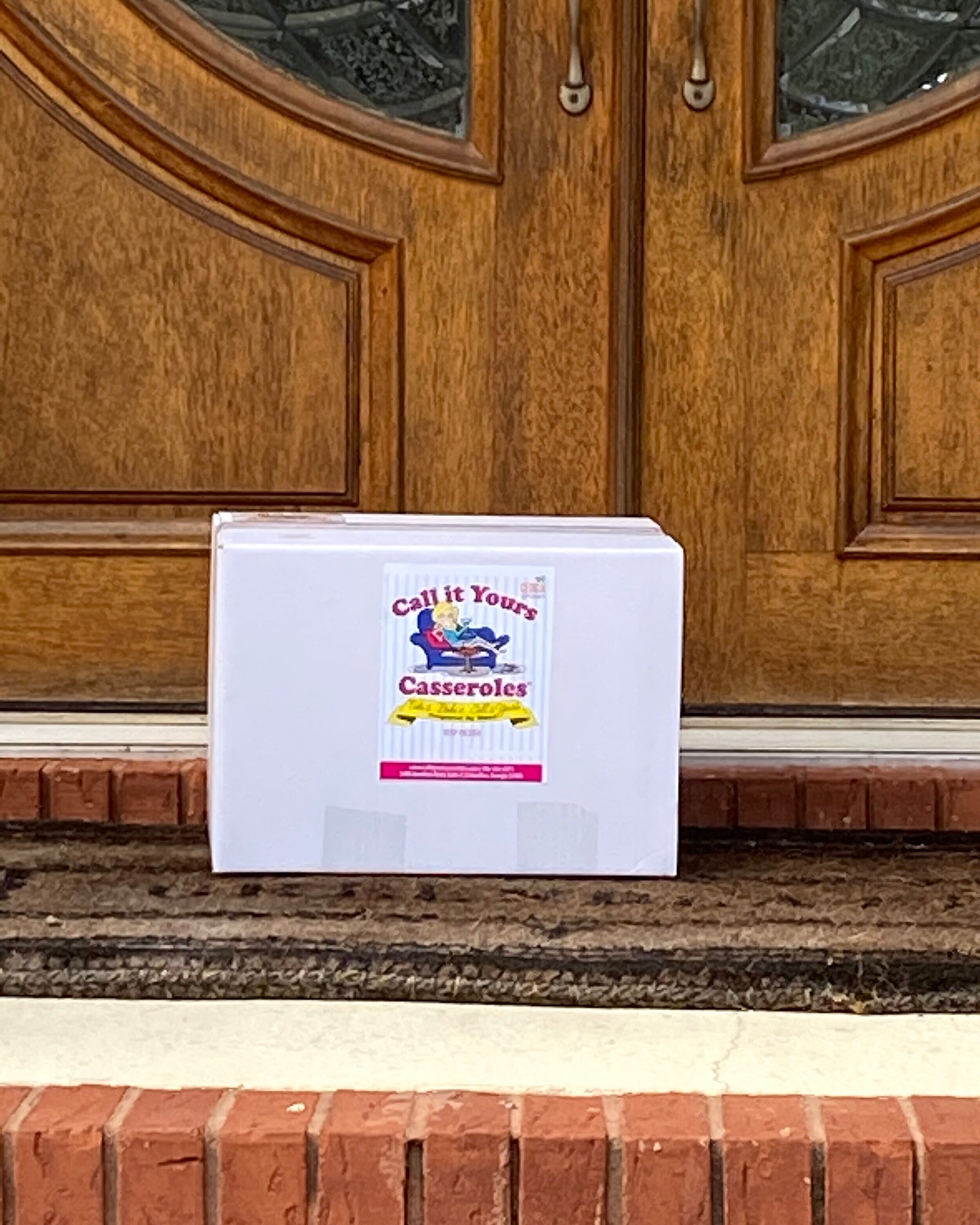 Meals as Gifts — Call it Yours Casseroles