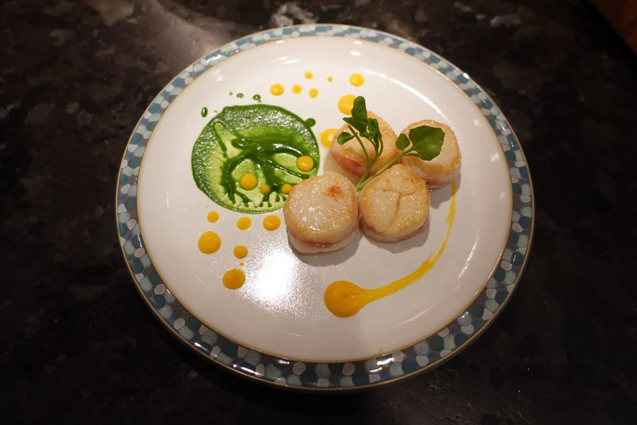 Final plating!