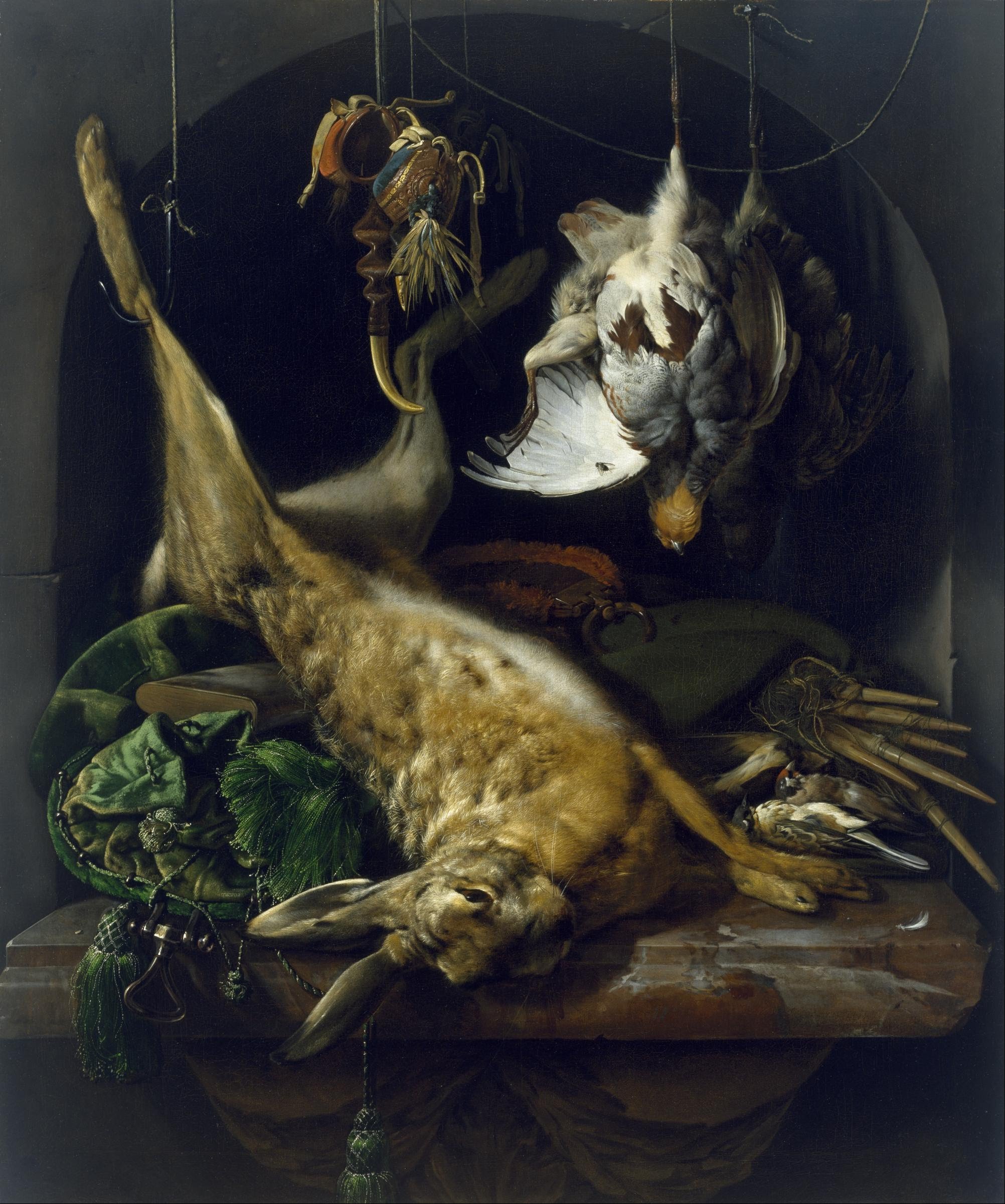 Jan_Weenix_-_Still_Life_of_a_Dead_Hare,_Partridges,_and_Other_Birds_in_a_Niche_-_Google_Art_Project.jpeg