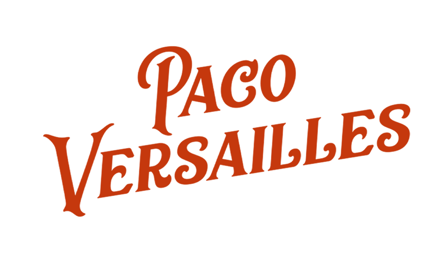 Paco Versailles