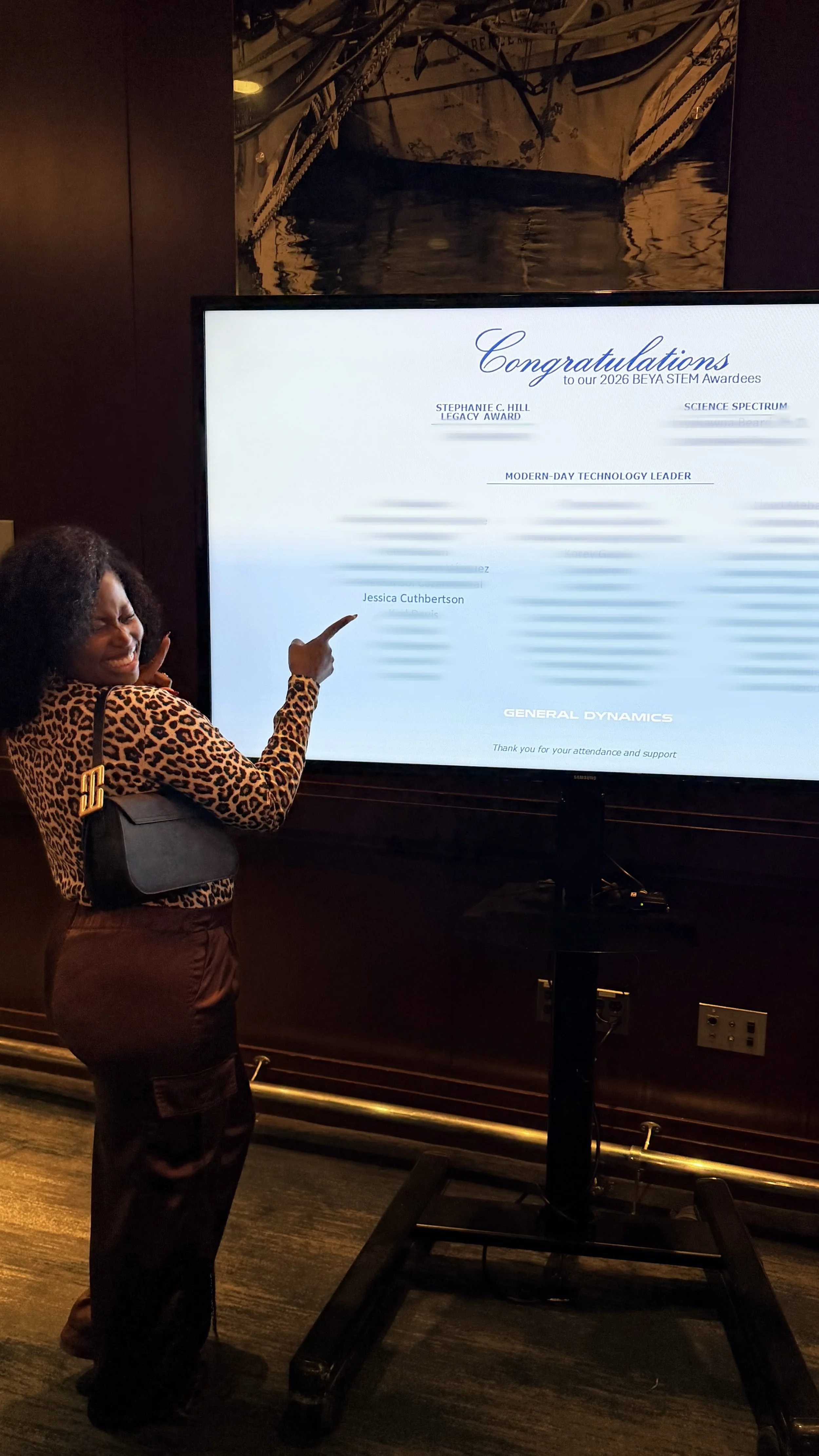 Company's Welcome Reception