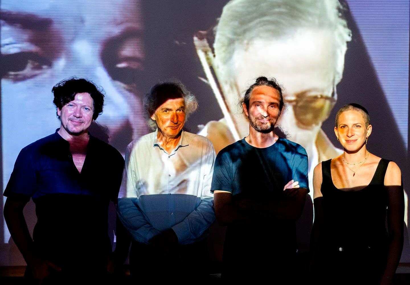 Enrico Masiero, Stefano Pio, Alessandro Buggio e Sofia Andreoli