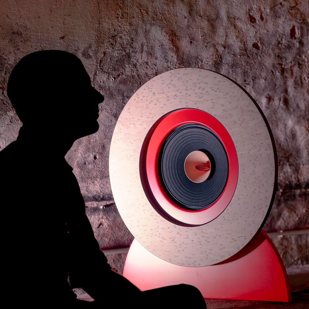 Cosmos loudspeaker designed by Ultrapresent Studio