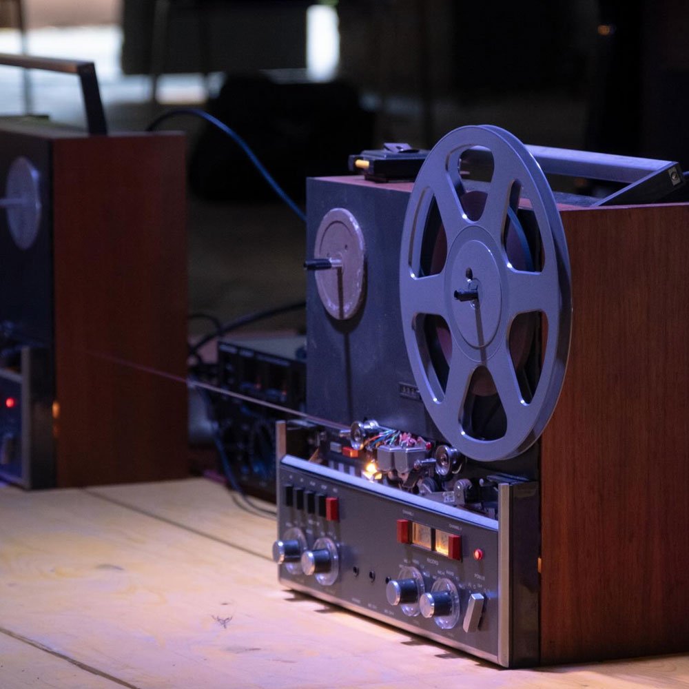 Revox reel-to-reel tape recorders