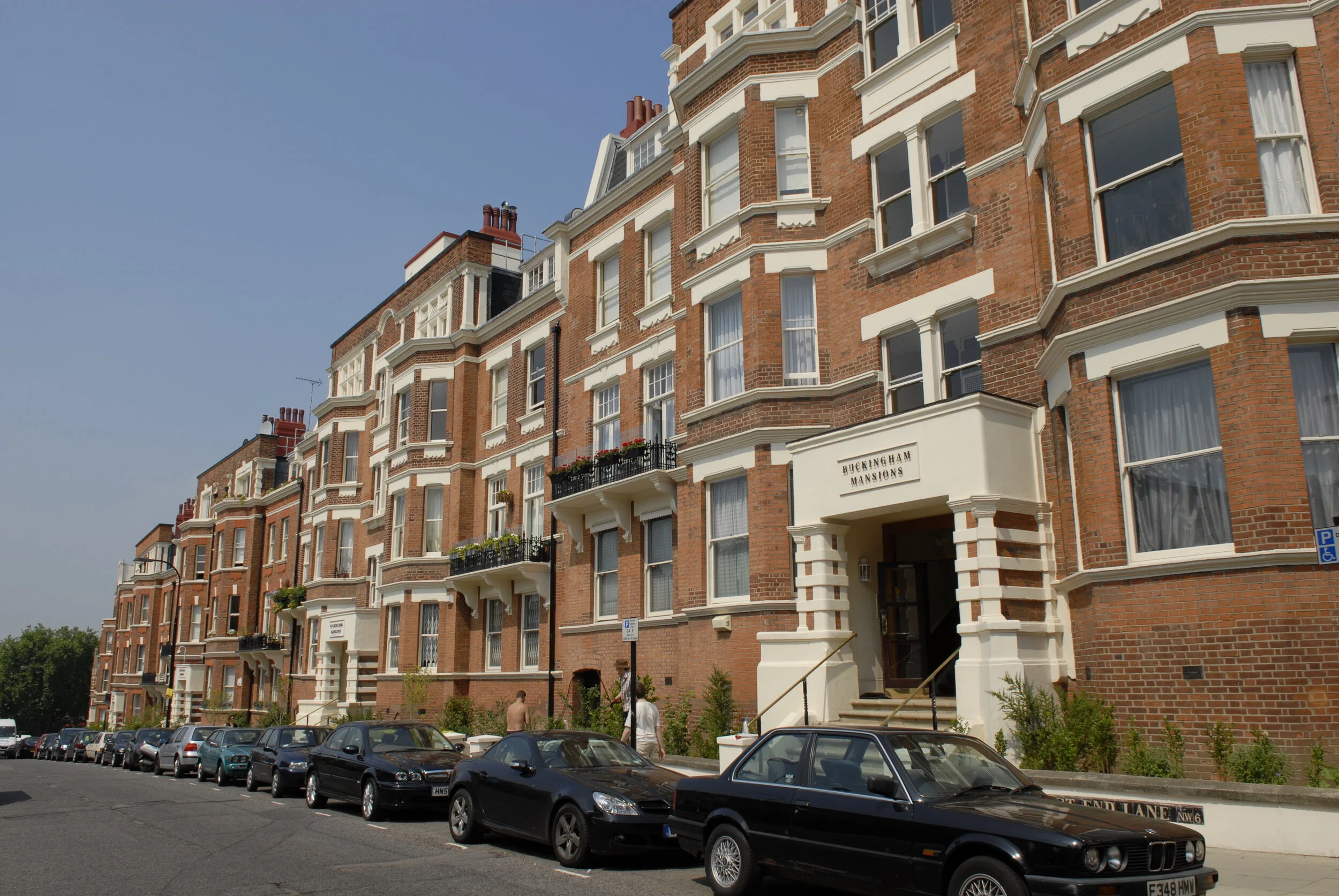 Lissenden Gardens Mansion Flats