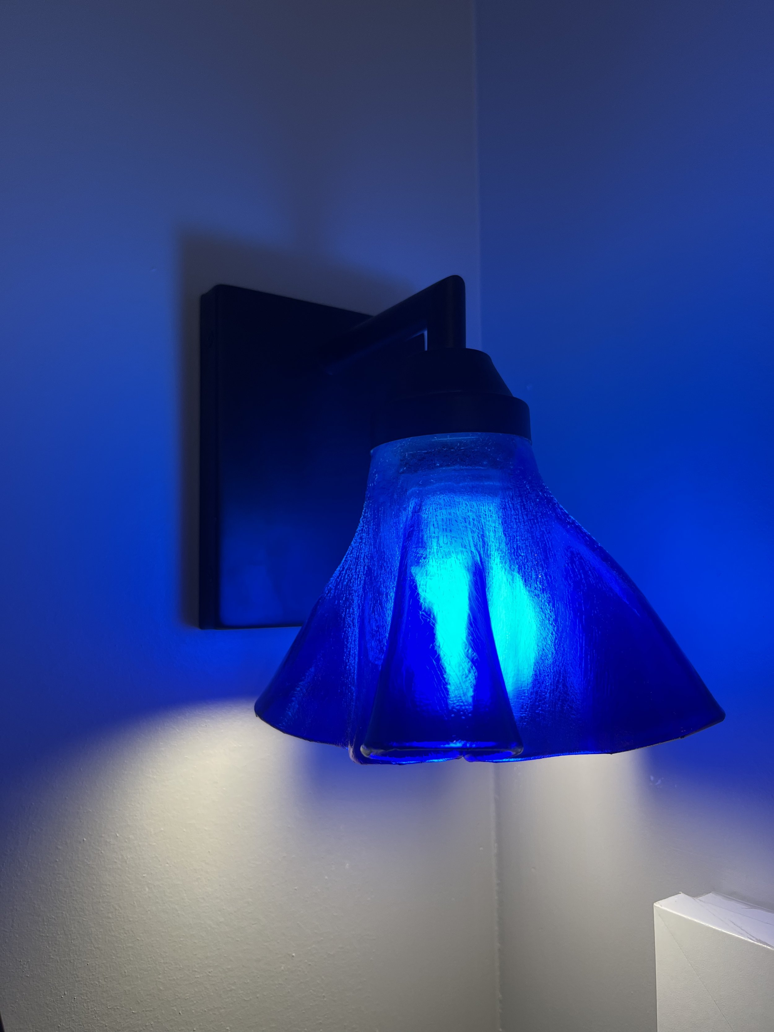  Blue Light Fixture