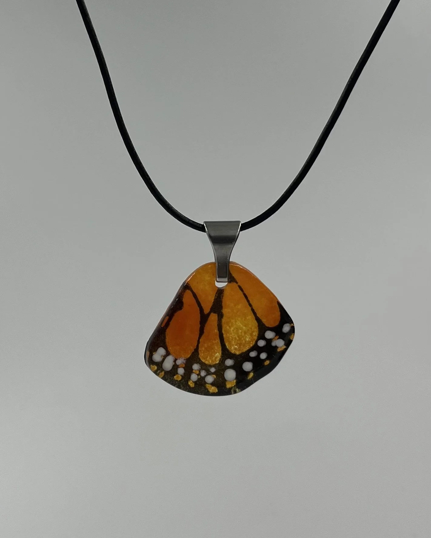 Monarch Wing Pendant