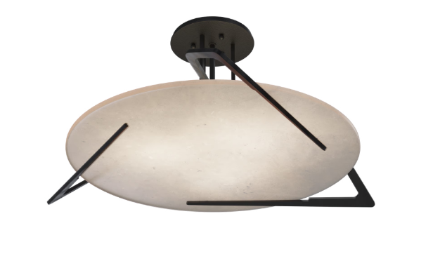 Callisto Semi-Flush, Black
$600 (New Out of Box)
$1300