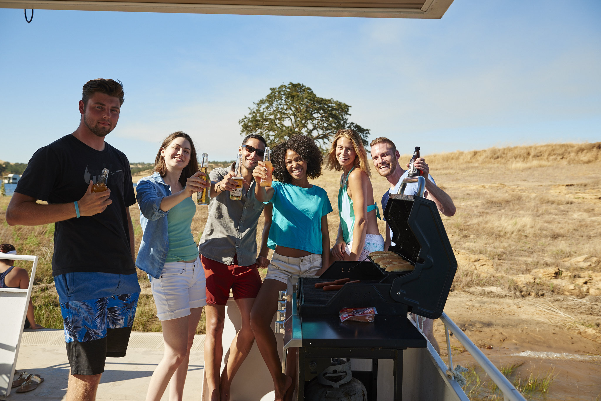 Party Boat Rentals — Lake Camanche Recreation Camping in Lake