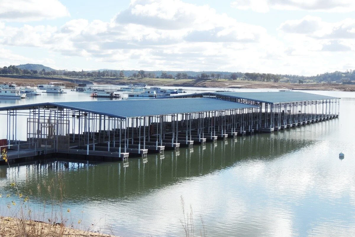 Marina Storage — Lake Camanche Recreation Camping in Lake Camanche, CA