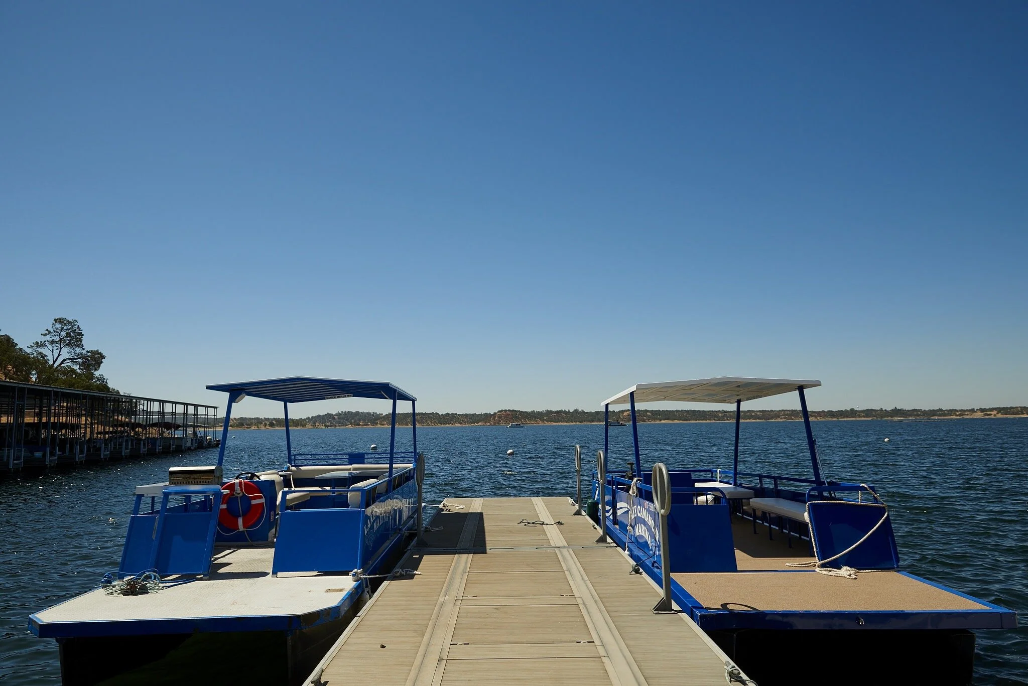 Marina Storage — Lake Camanche Recreation Camping in Lake Camanche, CA