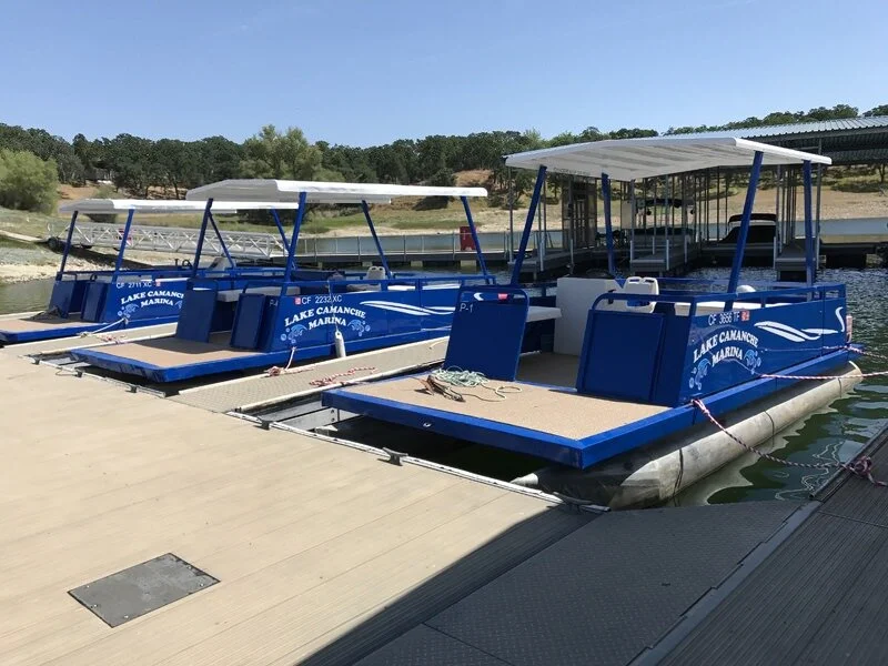 Boat Rentals — Lake Camanche Recreation Camping in Lake Camanche, CA