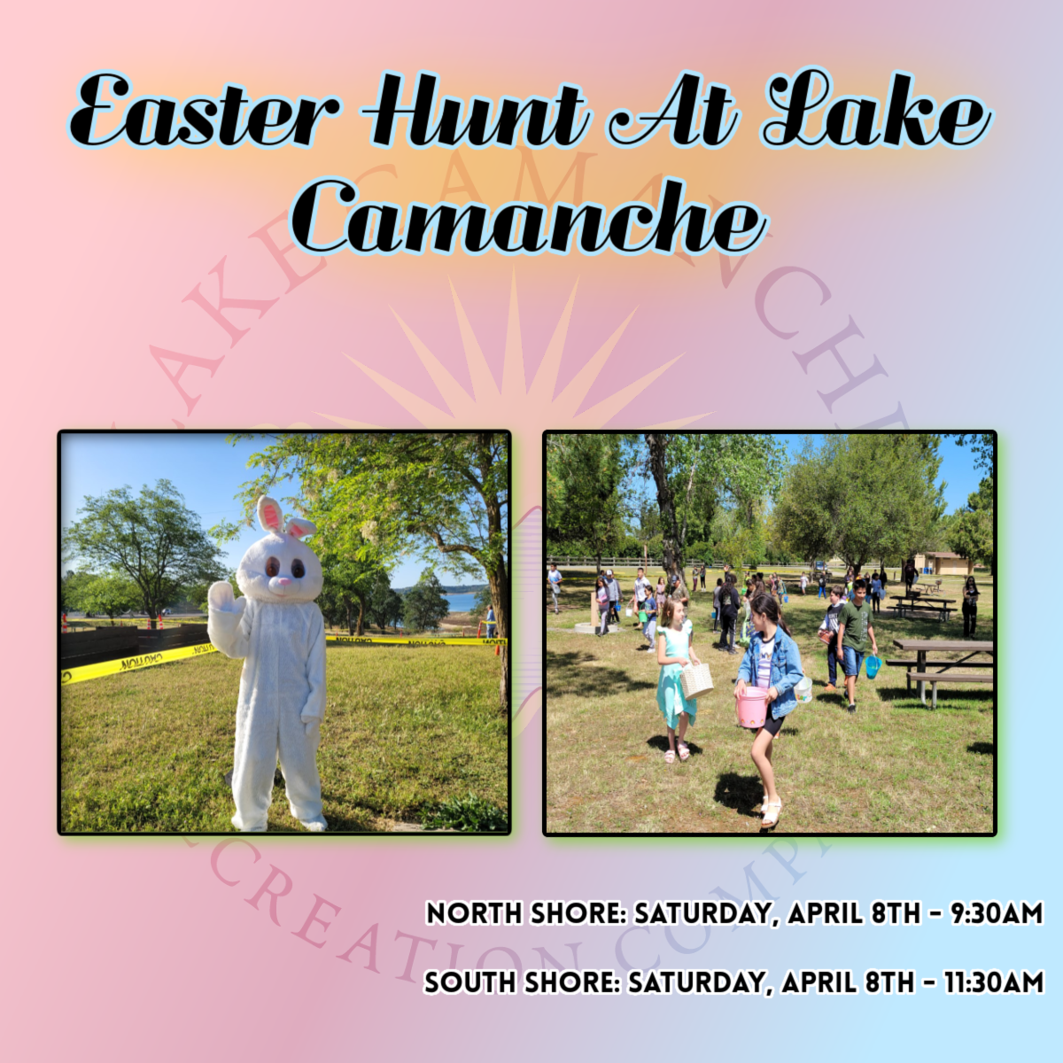 Lake Camanche Free Easter Egg Hunt — Lake Camanche Recreation Camping