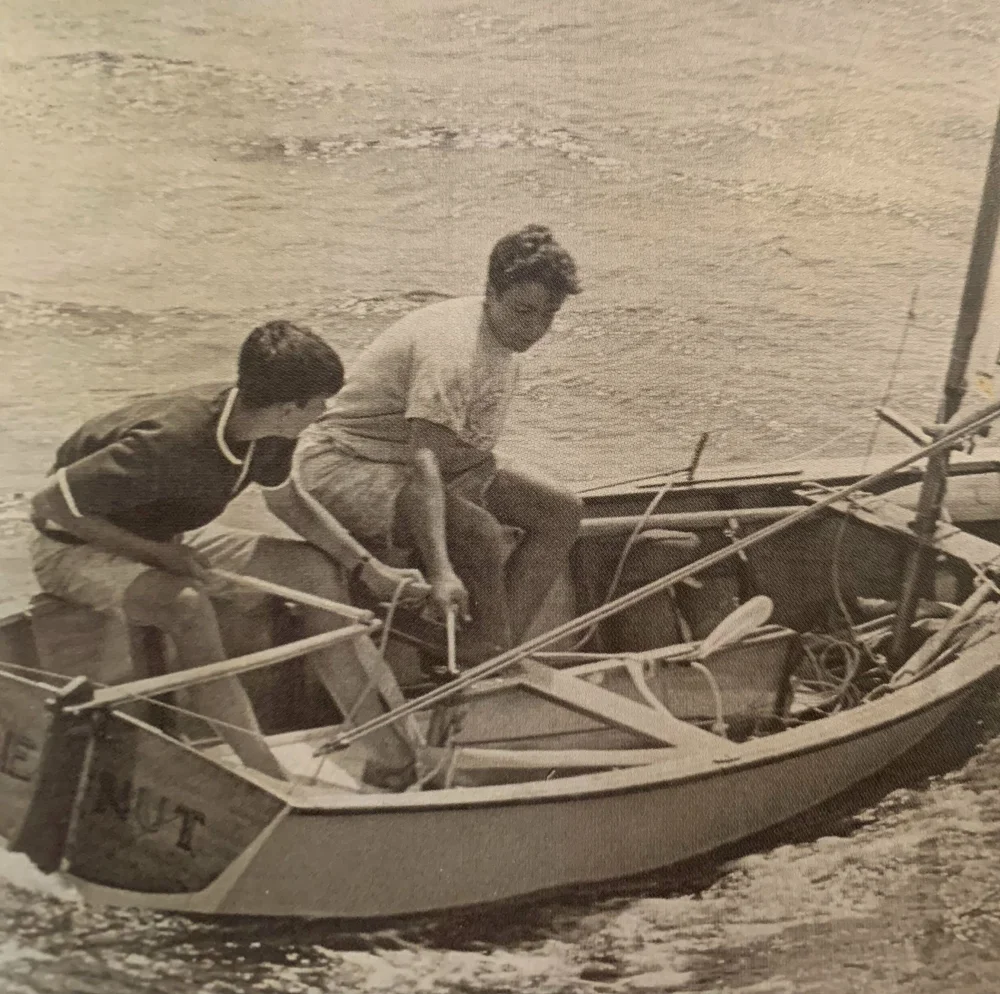 Where was Gary Jobson in 1966? The Penguin International Junior Championships