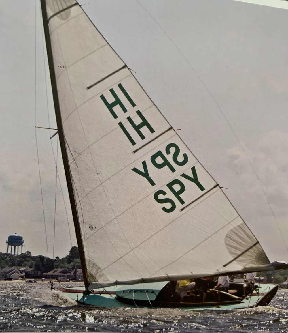 Godfather of the A Cat, Roy Wilkins, drives Spy