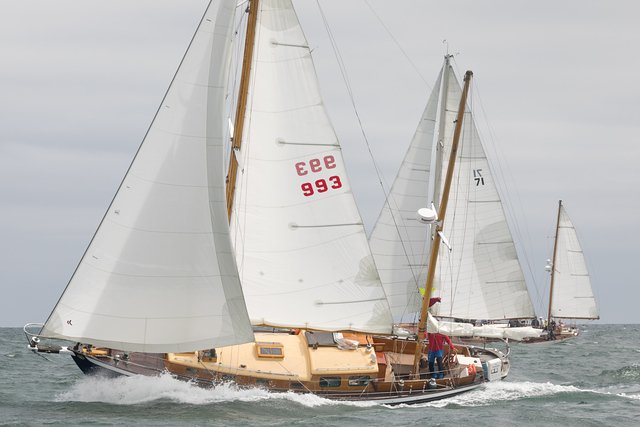 Abigail on her way to winning the 2018 Opera House Cup