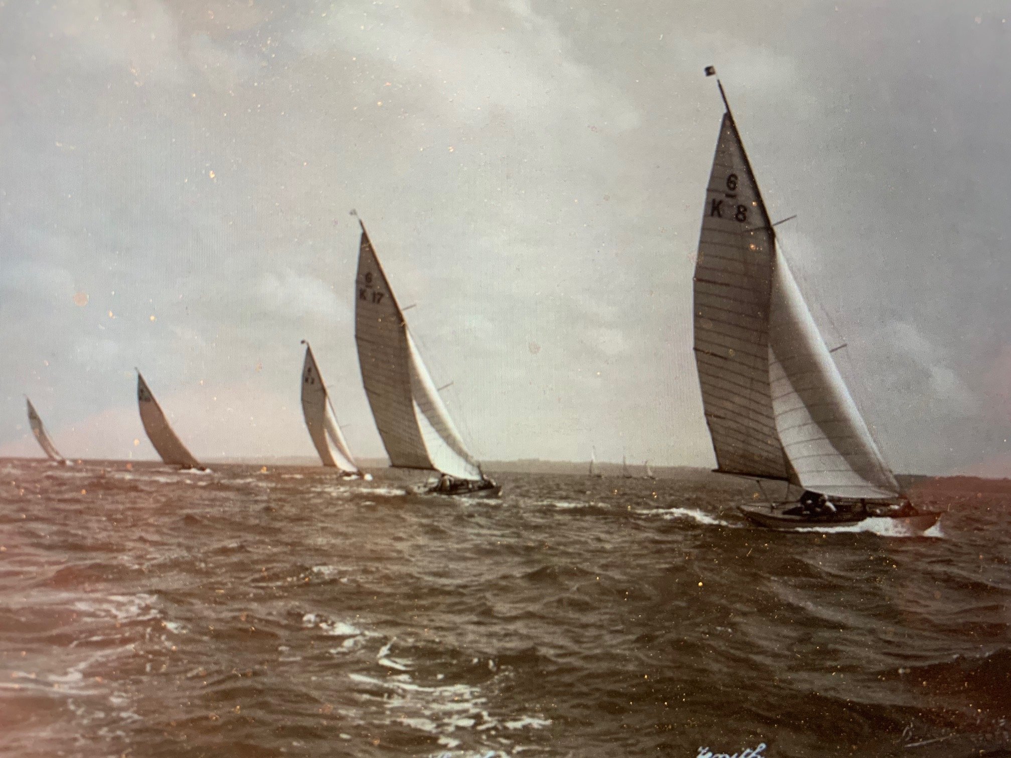 Sixes in the Solent