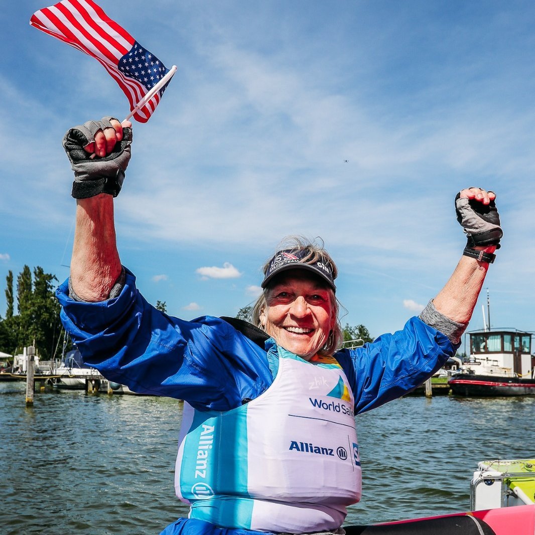 The first Womens Worlds attracted rare media attention to this groundbreaking regatta.