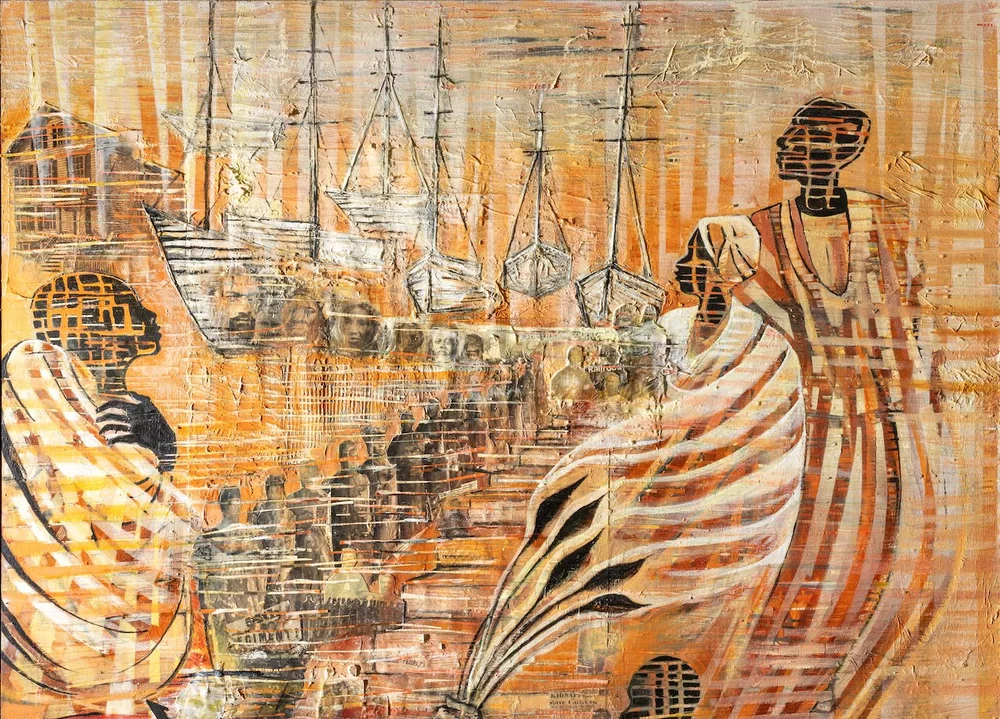 The powerful image from the