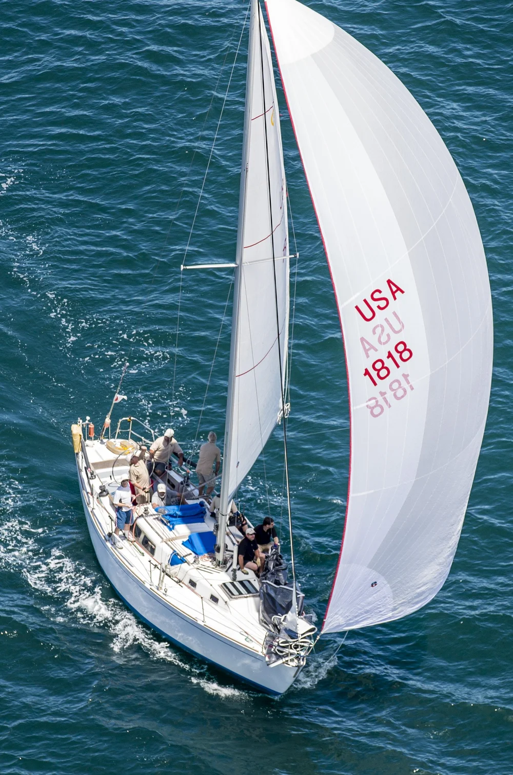 An ace navigator and a top sailmaker team up as a couple to win the St. David's Trophy in the 2022 Newport to Bermuda Race.