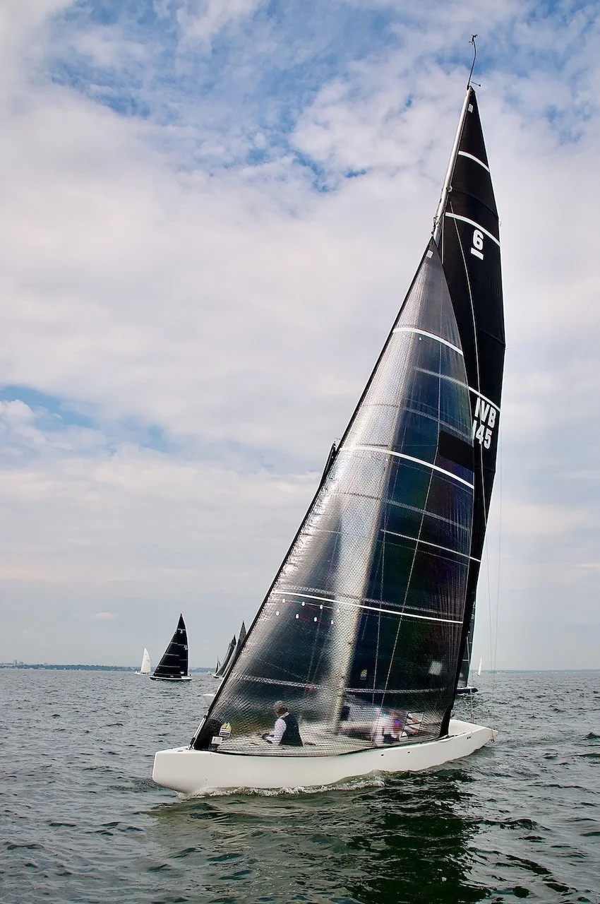 Momo. II, winner of the 2025 Worlds, skipped the last race and dominated the field