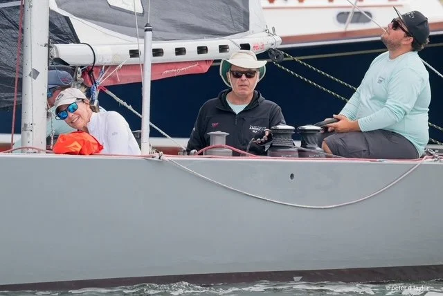 From left to right: Wendy  Darling Lotz, Tom Darling, Cormac Murphy