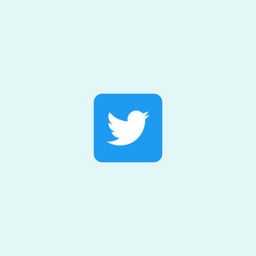 Twitter Icon For Email