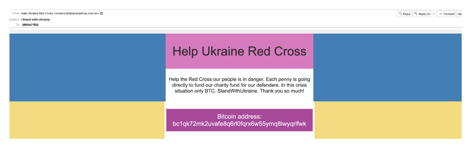 Scammers Imitate Ukrainian Government By Appealing For Donations To ...