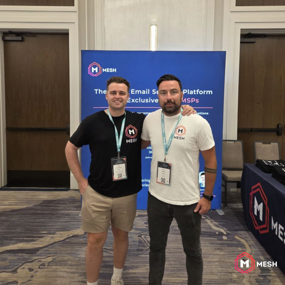 Mesh is silver sponsor at FLOW by Rewst 2025 — Mesh | Email Security ...
