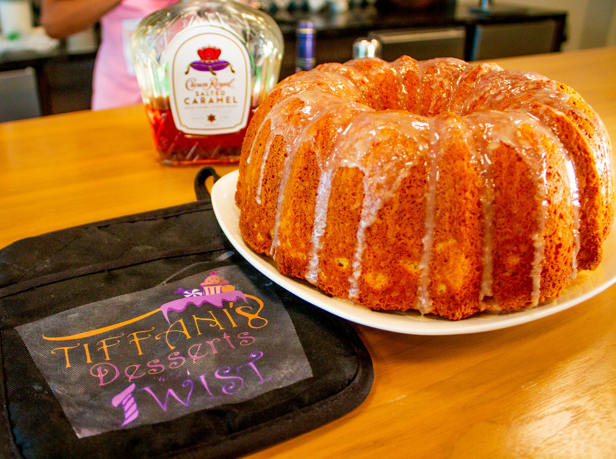 Salted Caramel Pound Cake
