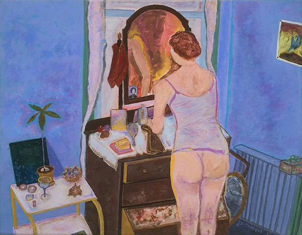 After the Bath (Haight Street Series)