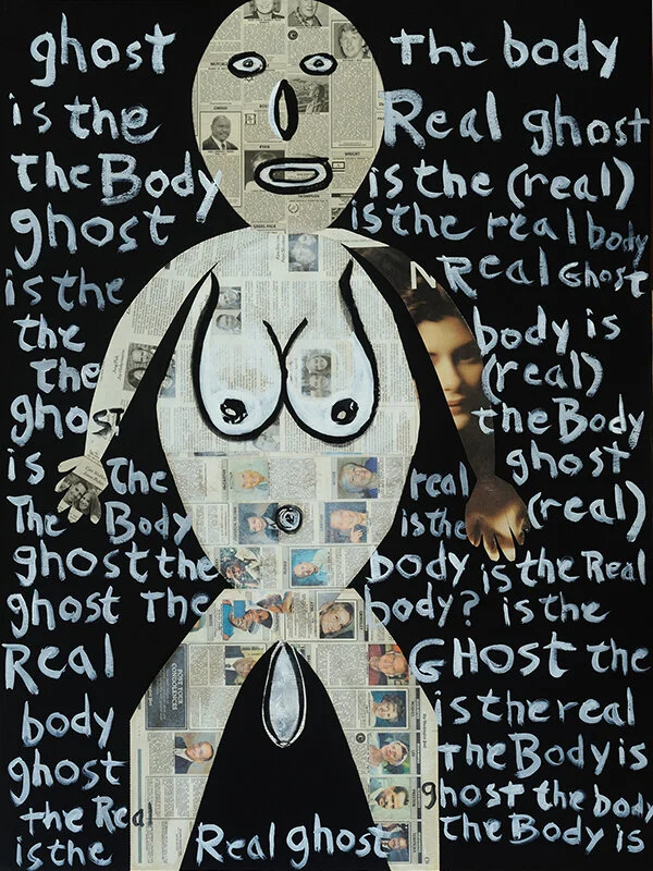 The Body is the Real Ghost