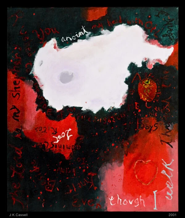 9-11 Triptych (left panel)