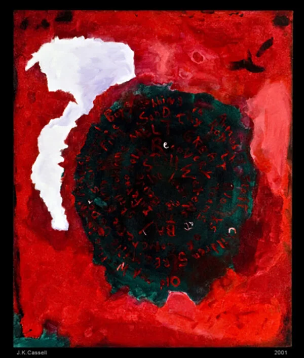 9-11 Triptych (center panel)