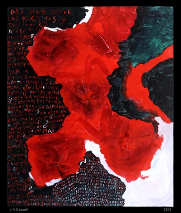 9-11 Triptych (right panel)