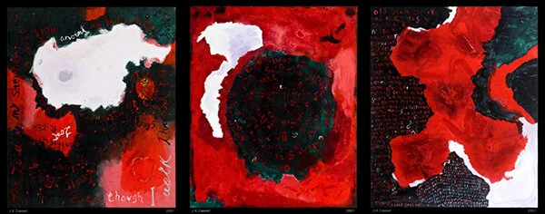 9-11 Triptych