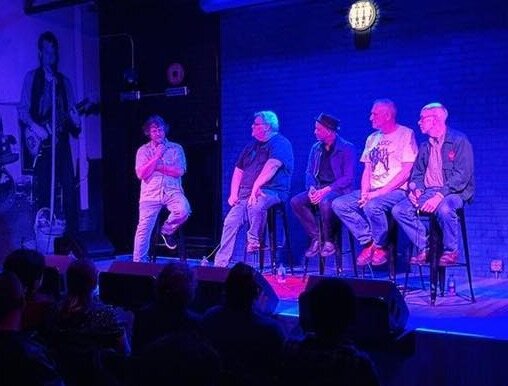 Sold-out screening at Third Man Records Cass Corridor in Detroit, October 2019. Panelists included Andy Wendler (guitarist for Necros), Tesco Vee (Touch and Go Records), and Jeff Nelson (Dischord Records, Minor Threat). 