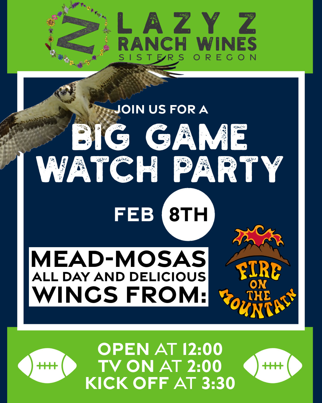 Big Game Watch Party