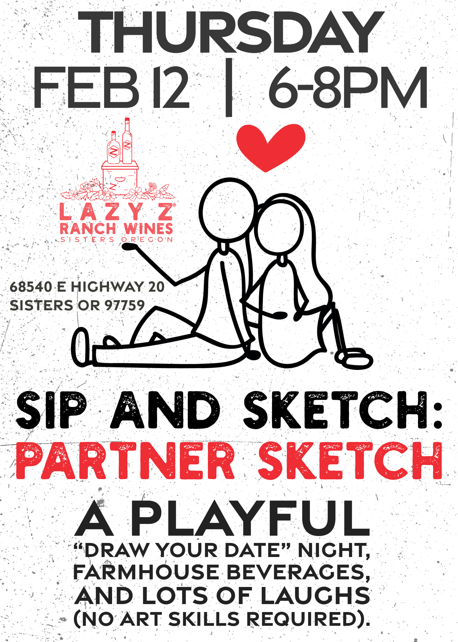 Sip & Sketch: Partner Sketch