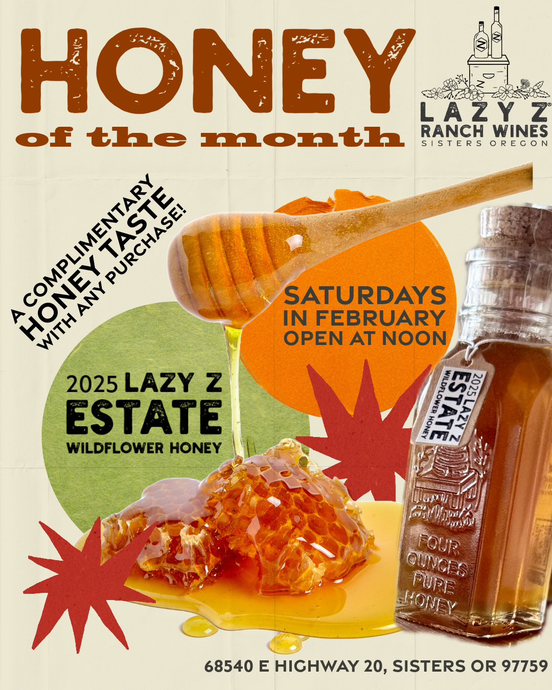 Honey of the Month