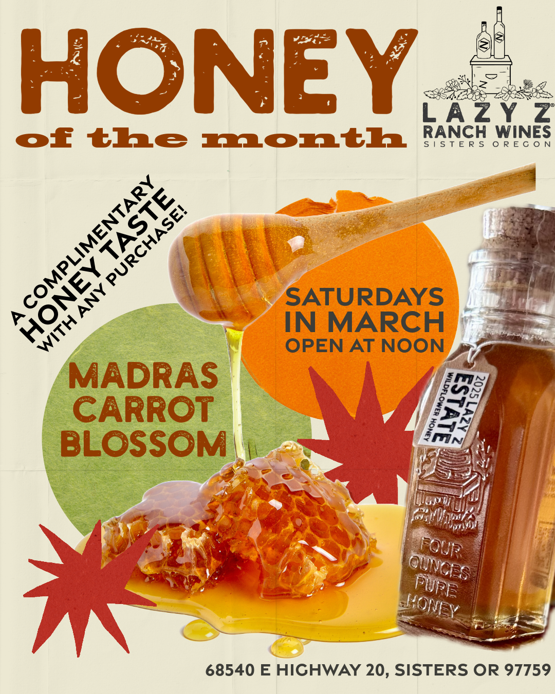 Honey of the Month
