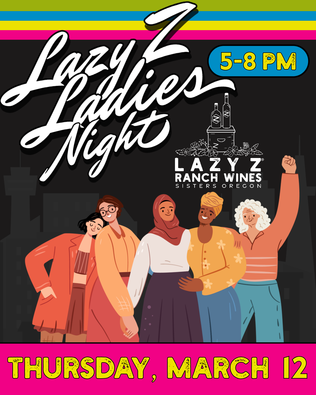 Lazy Z Ladies Night