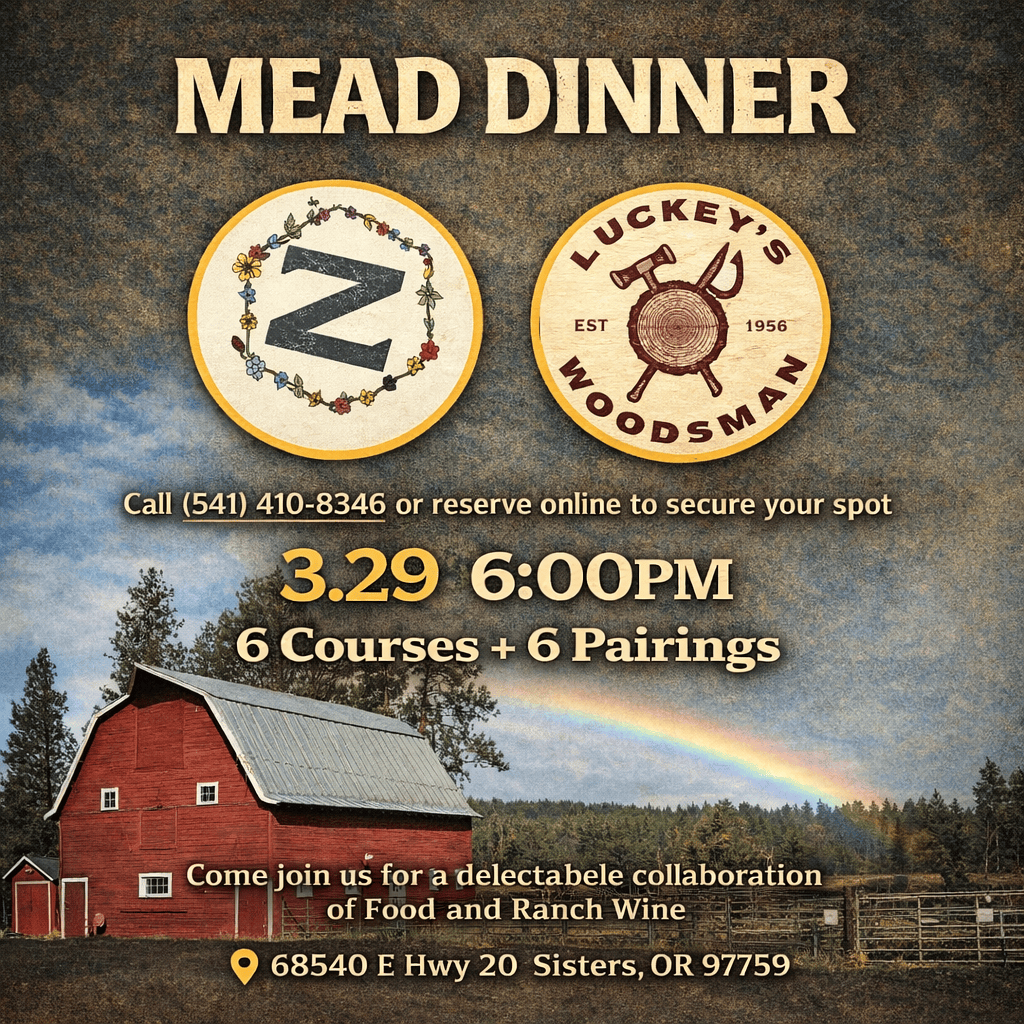 Mead Pairing Dinner