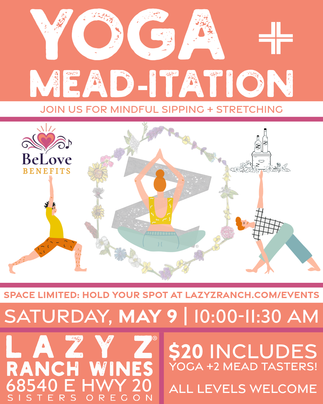 Yoga + Mead-itation