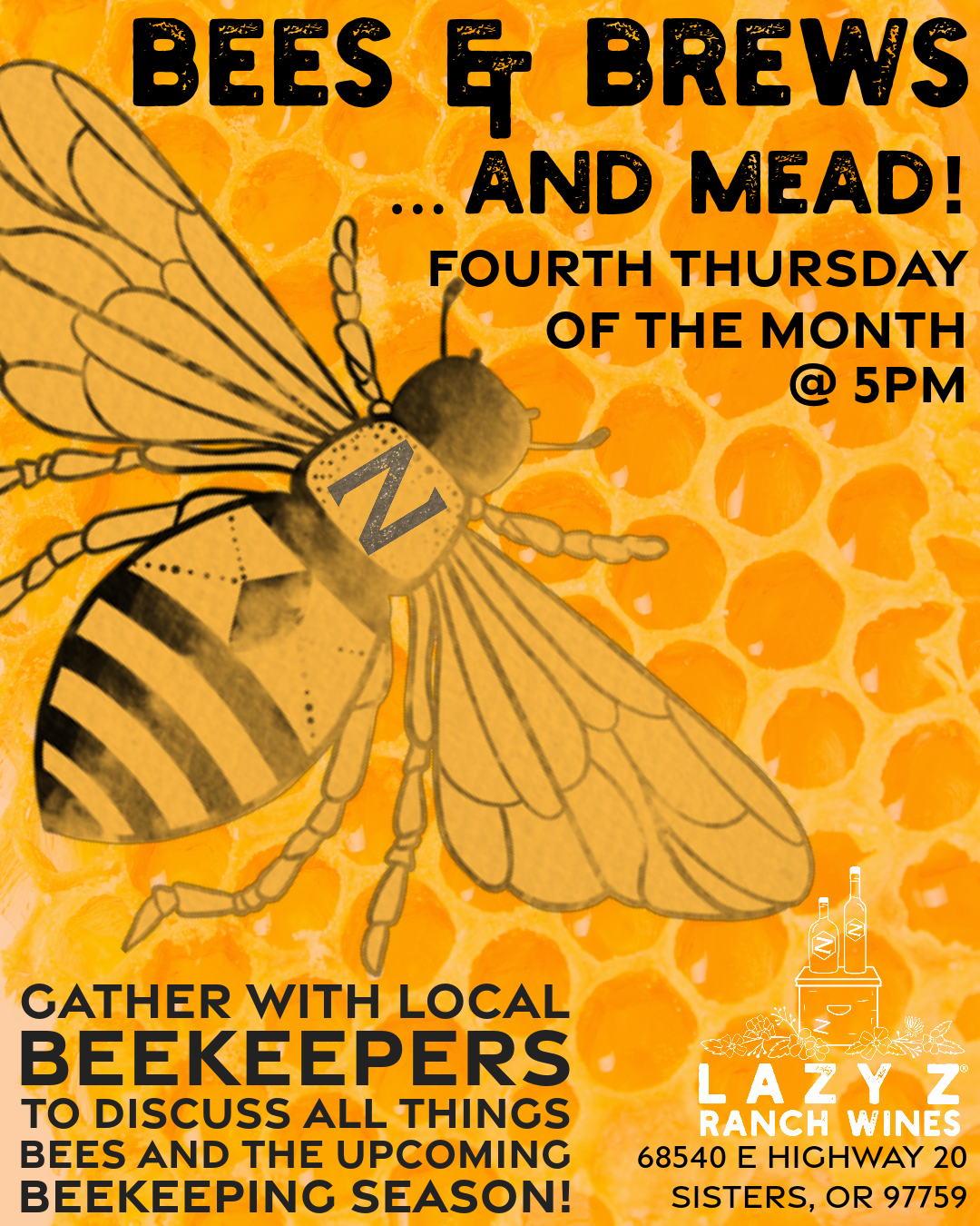 Bees &amp; Brews (+MEAD)