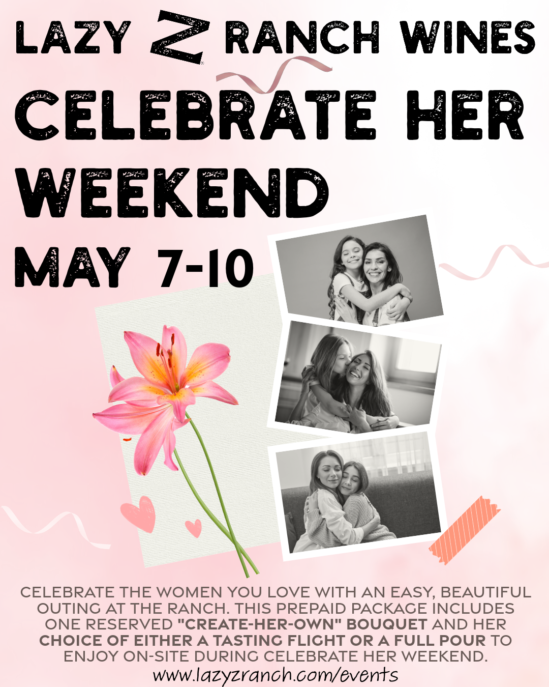 Celebrate HER Weekend