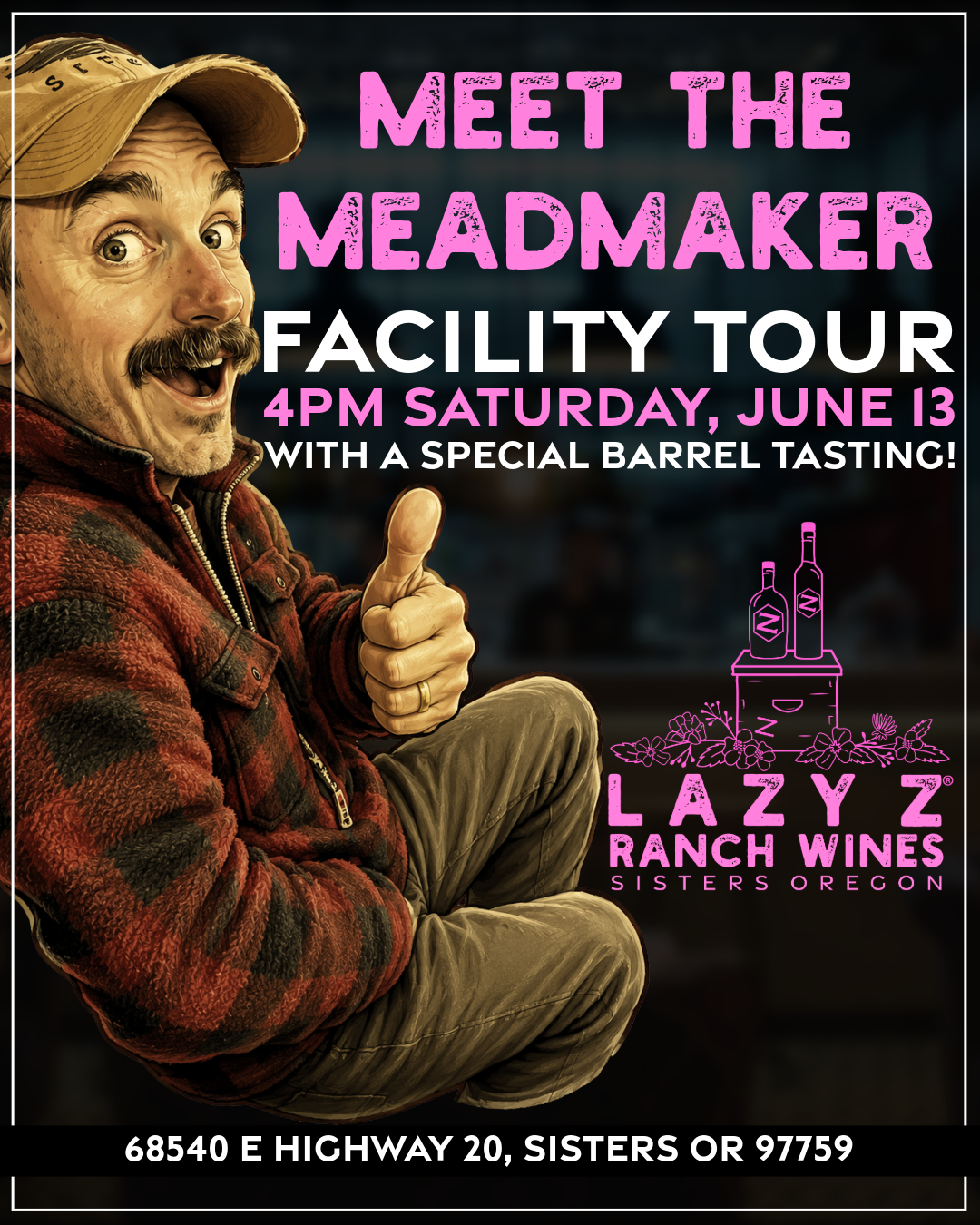 Meet the Meadmaker: Facility Tour