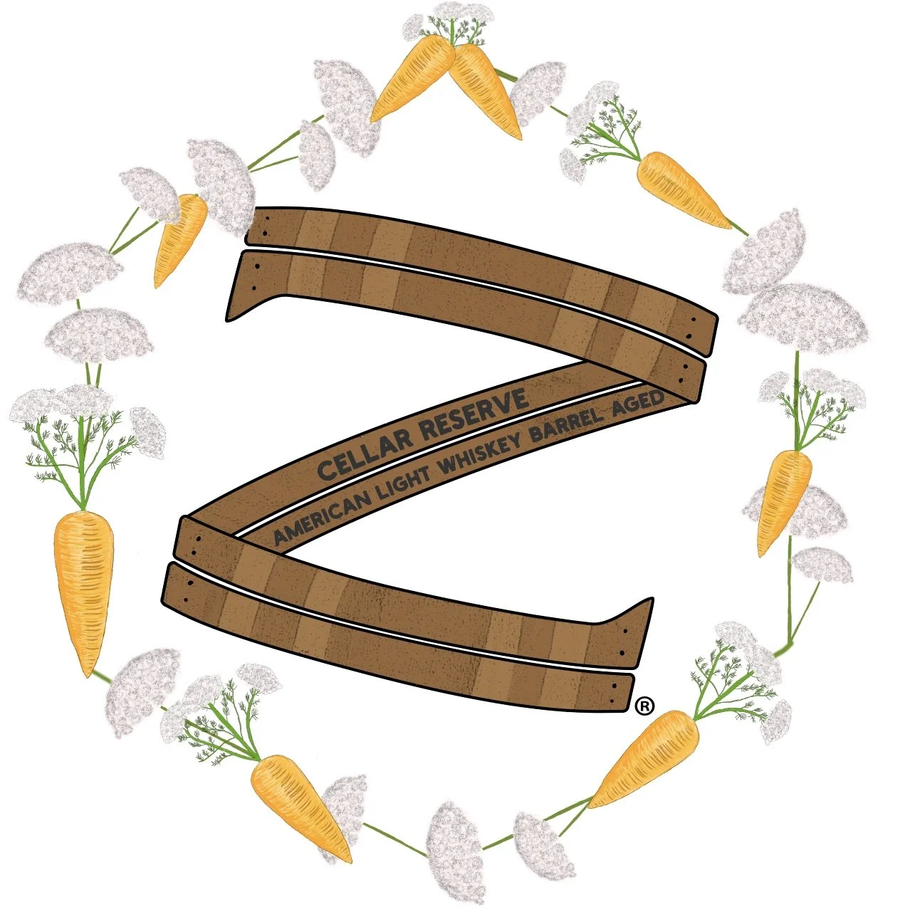 2023 Barrel Aged Carrot Blossom Traditional Style Mead