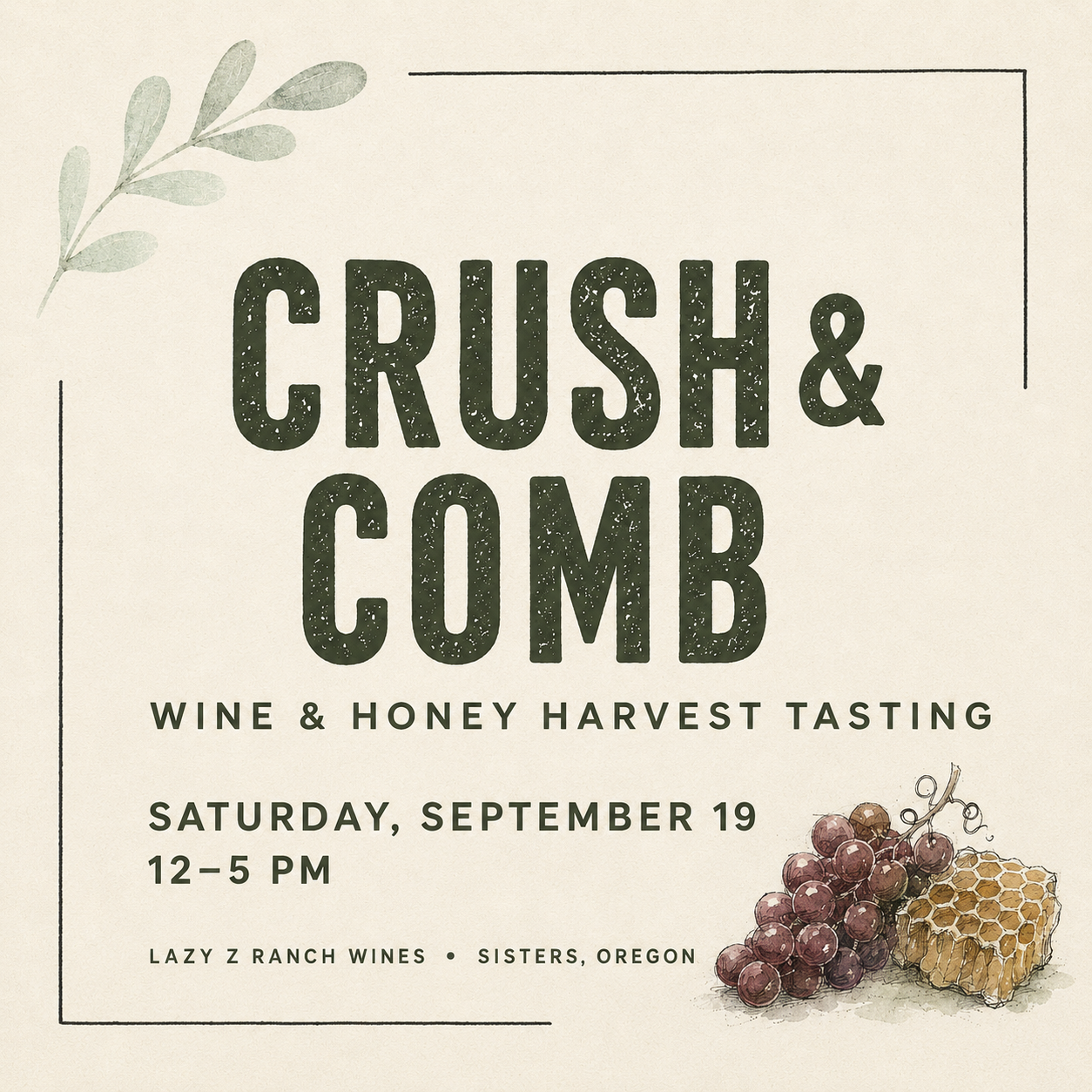 Crush & Comb Harvest Fest